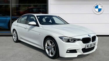 BMW 3 Series 320d M Sport 4dr Step Auto Diesel Saloon